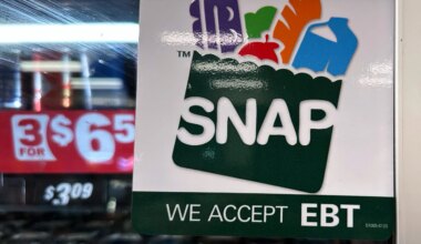 SNAP sign