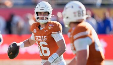 Arch Manning and No. 5 Texas open against Texas State as Longhorns eye return to playoffs