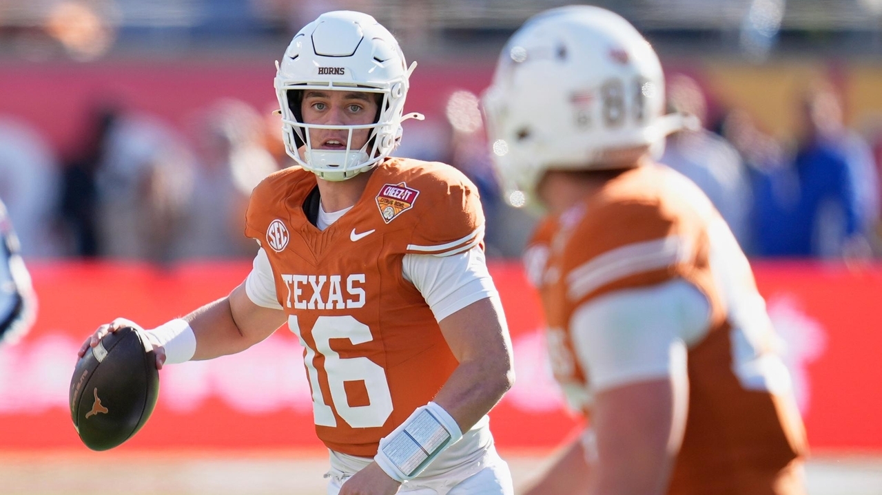 Arch Manning and No. 5 Texas open against Texas State as Longhorns eye return to playoffs