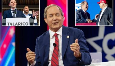Trump’s super PAC pours $10M into Ken Paxton's Texas Senate race against James Talarico