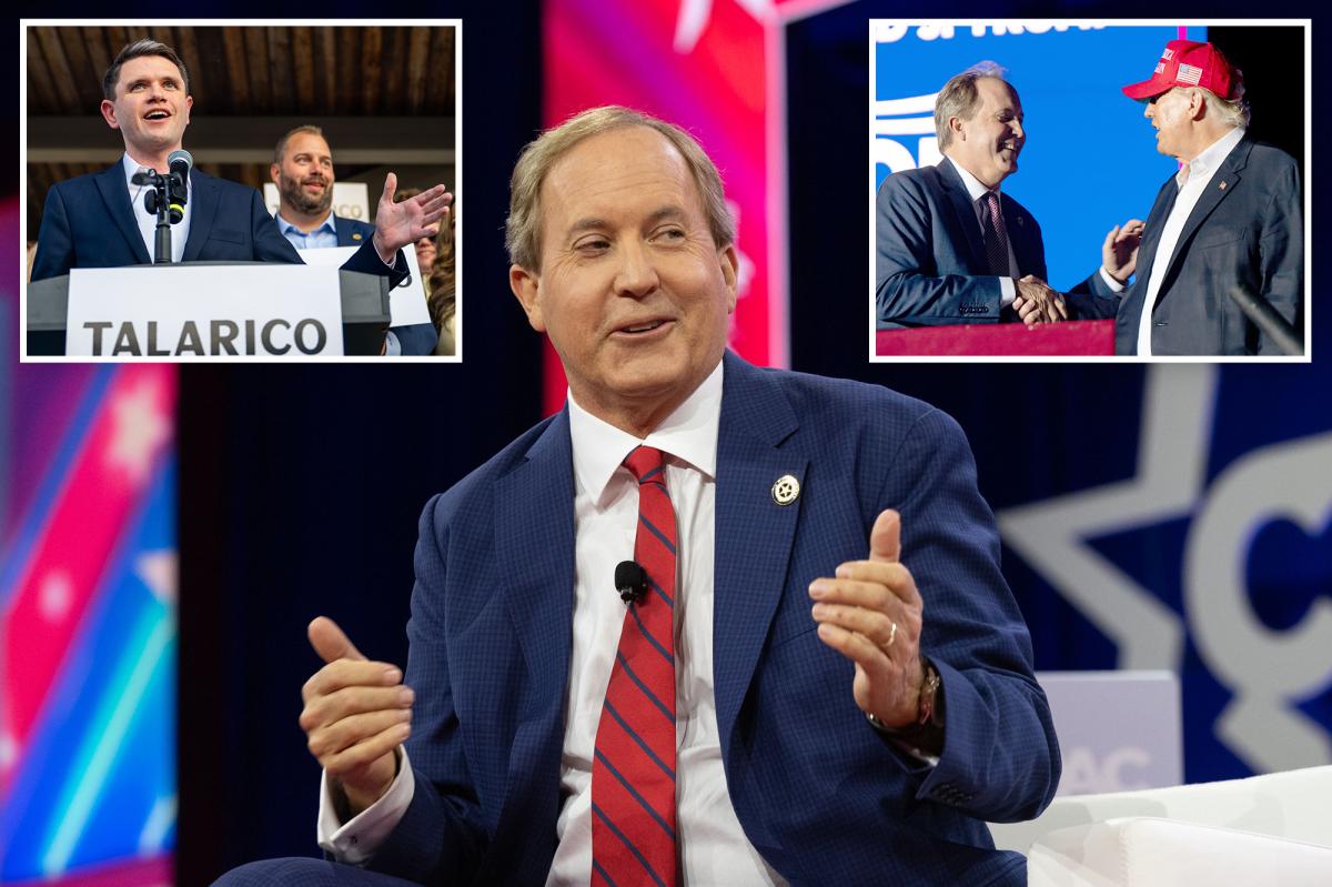 Trump’s super PAC pours $10M into Ken Paxton's Texas Senate race against James Talarico