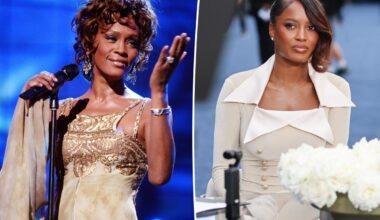 Ciara Miller pays homage to Whitney Houston at Emmys 2026