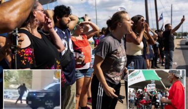 Socialist, communist groups coordinate, promote 'spontaneous' anti-ICE protests in Austin
