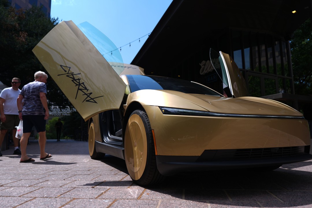Musk Floods Austin Streets With Unstoppable CyberCabs