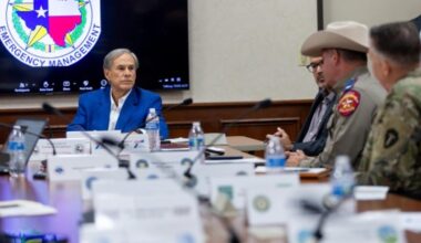 Abbott activates Texas emergency resources ahead of tropical weather threat