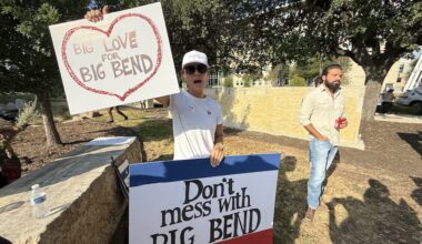 Big Bend border wall construction pause extended until Sept. 30