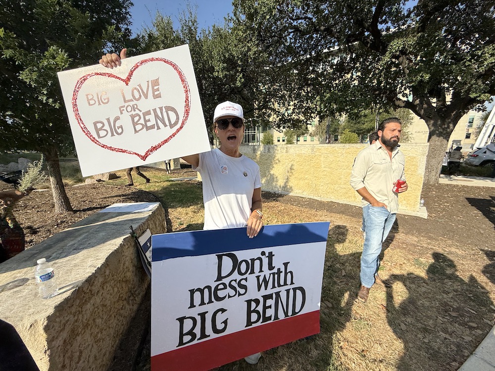 Big Bend border wall construction pause extended until Sept. 30