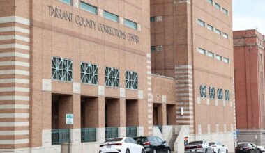 Woman dies after four days in custody at Tarrant County jail