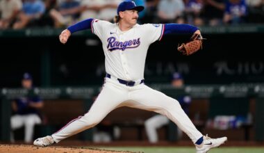 Texas Rangers put relievers Cole Winn and Peyton Gray on 15-day injured list