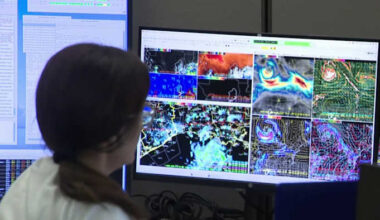 Galveston County emergency managers prepare as Tropical Storm Edouard approaches Texas coast