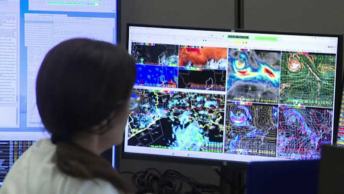 Galveston County emergency managers prepare as Tropical Storm Edouard approaches Texas coast