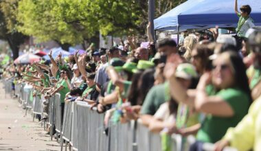 For DART, Trump and 20,000 Republicans no match for St. Paddy's crowds