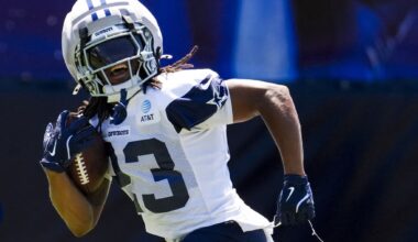 Former Cowboys RB Jaydon Blue signing to Eagles practice squad