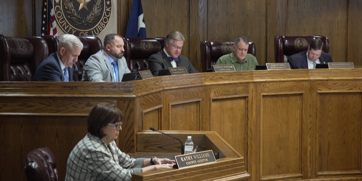 Lubbock County commissioners propose no-new-revenue tax rate as budget talks grow tense