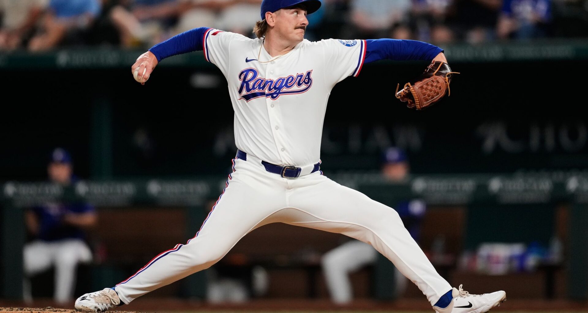 Texas Rangers put relievers Cole Winn and Peyton Gray on 15-day injured list