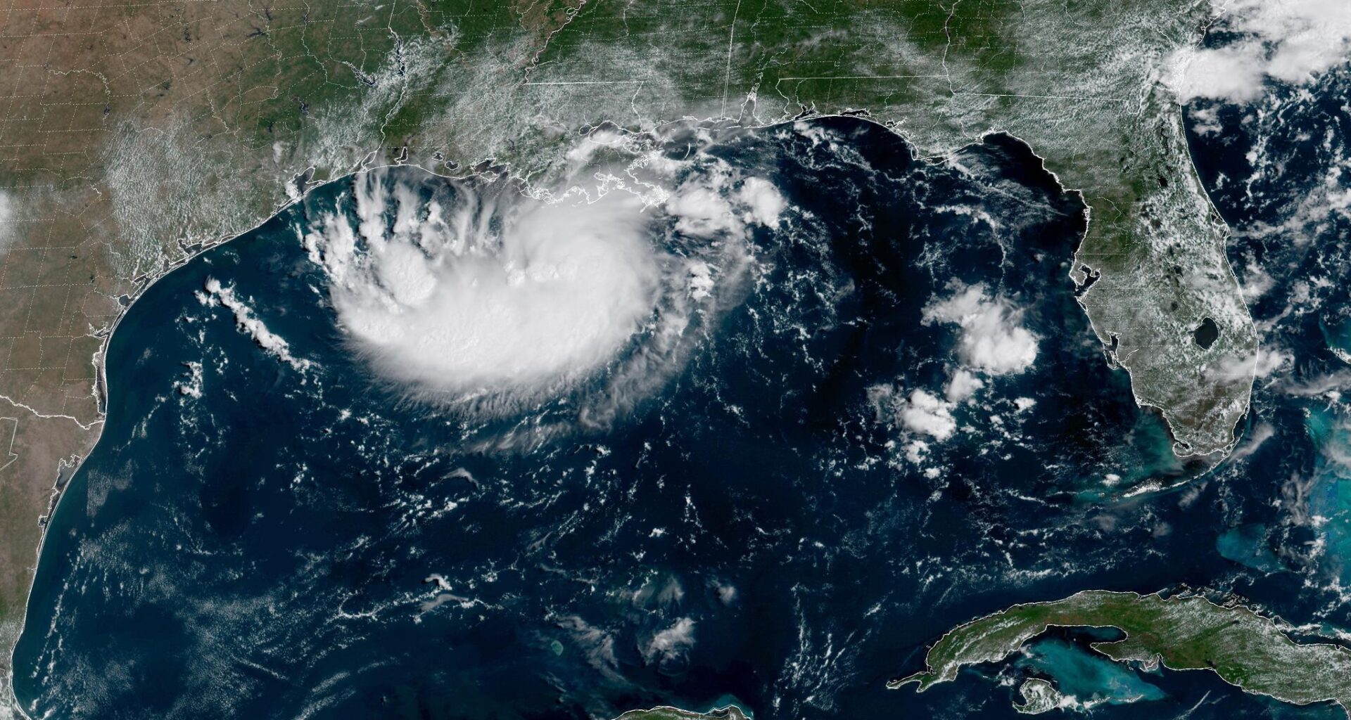 Tropical Storm Edouard forms near Texas and Louisiana while a storm moves toward Hawaii