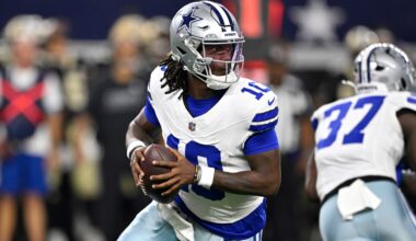 4 logical landing spots for former Tennessee QB Joe Milton III after his release by the Dallas Cowboys