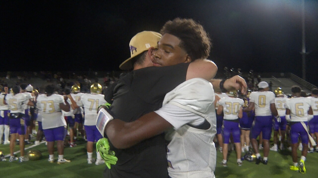 Miller senior receiver Laythan Wilson