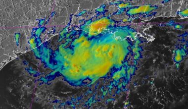 Will Tropical Storm Edouard hit Texas?