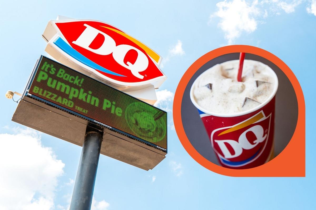 Dairy Queen Brings Back Pumpkin Pie Blizzard This Fall