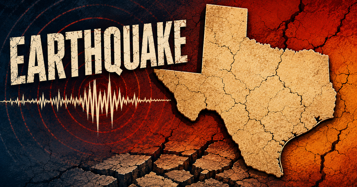 Falls City, Texas, rattled by earthquake