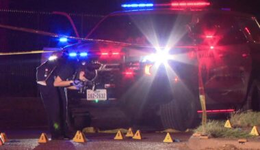 Man shot four times while walking dog in Dallas, police say