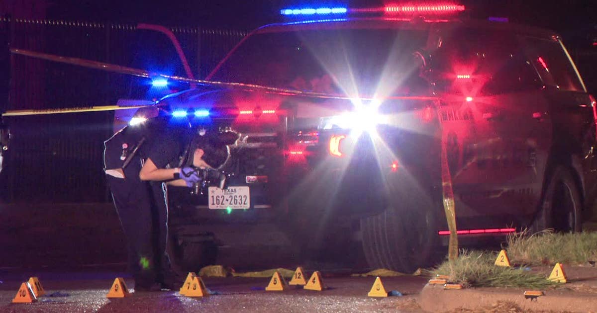 Man shot four times while walking dog in Dallas, police say