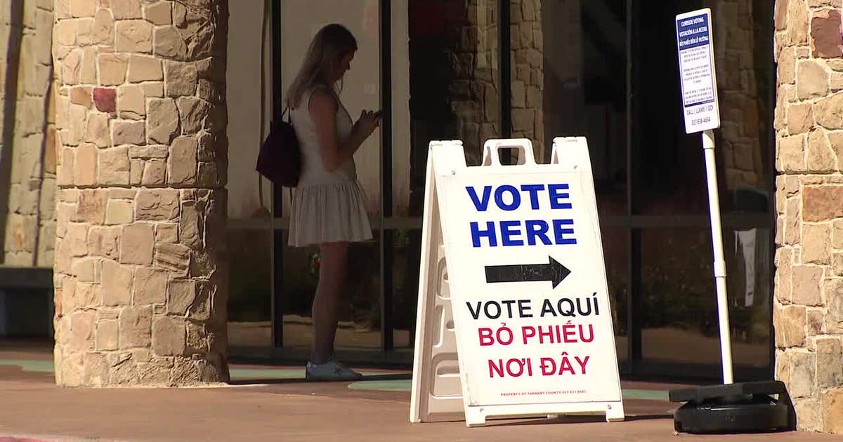 Tarrant County residents sound off on potential polling site reductions ahead of 2026 midterms