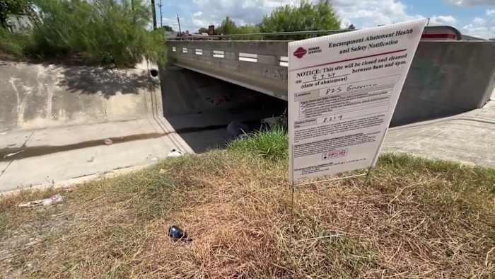 San Antonio will attempt to put a permanent end to some homeless camps in 'decommissioning' pilot program