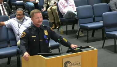 Lubbock city council approves police, fire association agreements