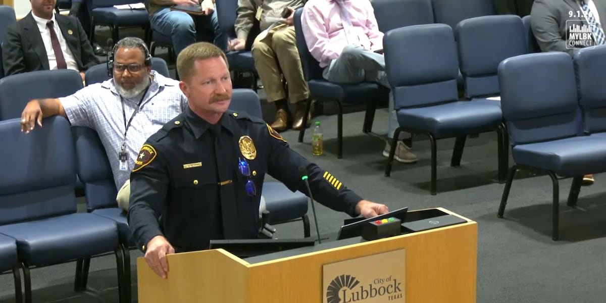 Lubbock city council approves police, fire association agreements