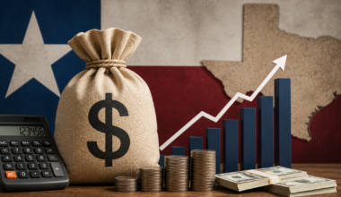 Texas collects $4.62B in August sales tax, up 7.1% from 2025