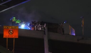 I-610 North Loop shut down in Houston at I-69 for lost load
