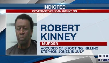 Robert Kinney facing murder charge in death of Stephon Jones