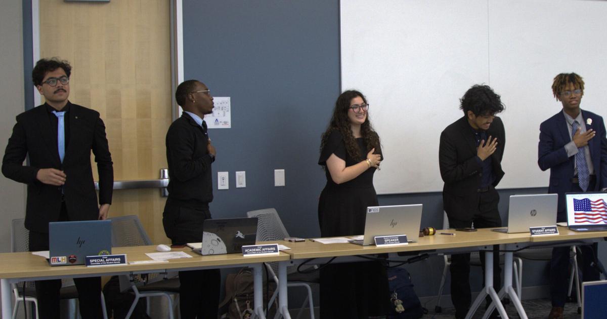Resolution to rename University Center introduced in UTA Student Senate | Student Governance