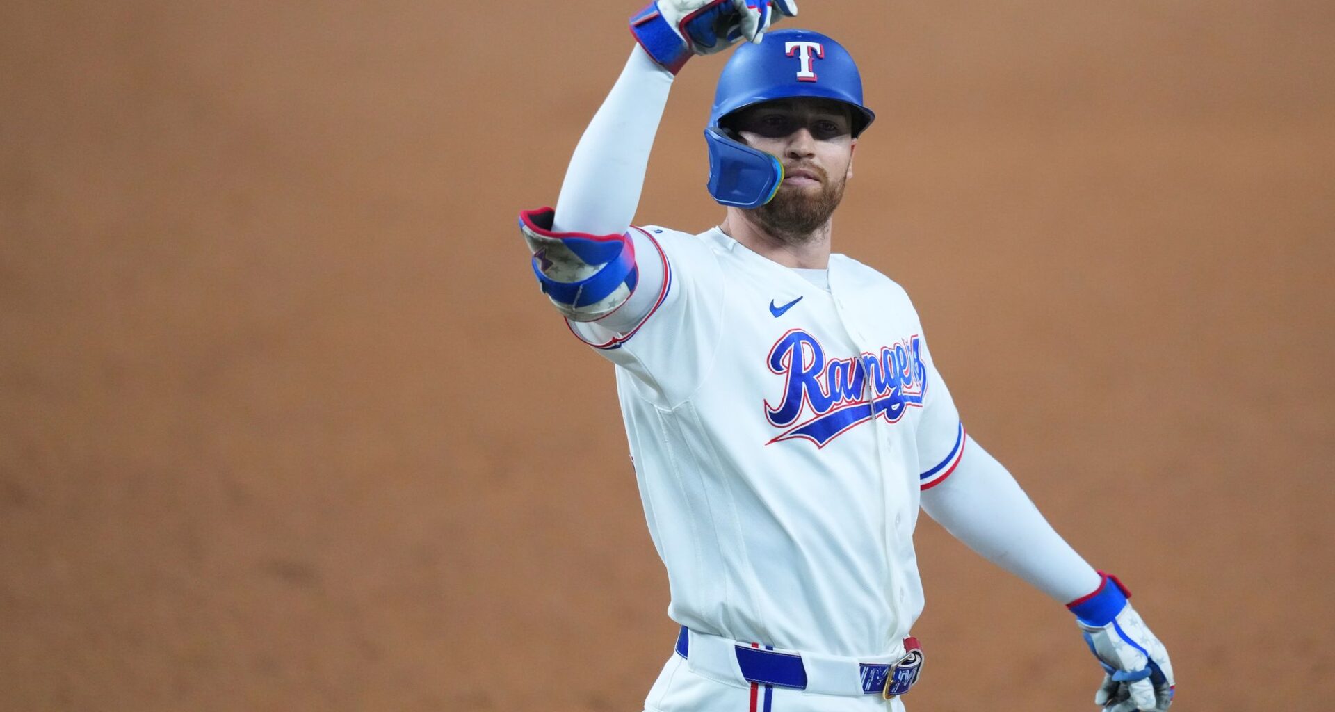 Brandon Nimmo has 4 hits and 5 RBIs as Rangers beat A's 8-5 to close gap on Astros in AL West
