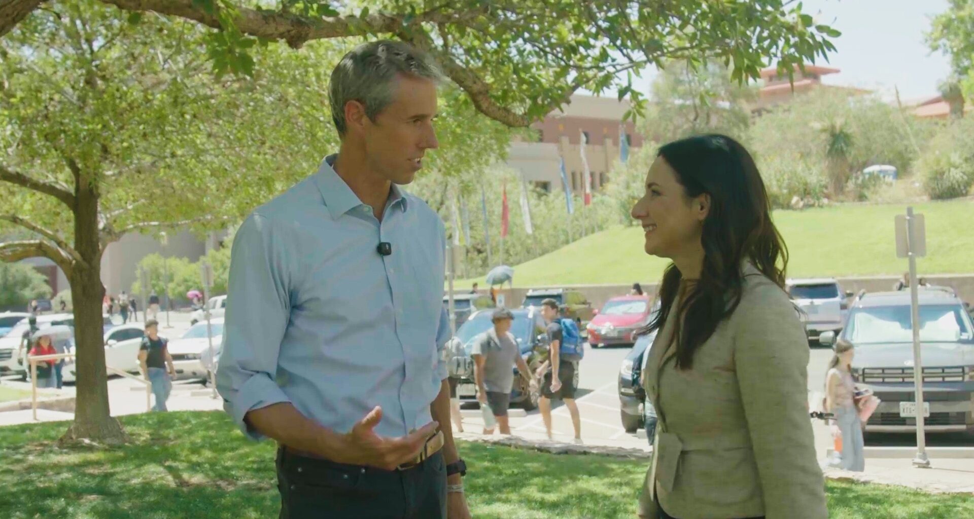 RECAP: Gina Hinojosa Talks Data Centers, the Economy, and Schools Campaigning in El Paso