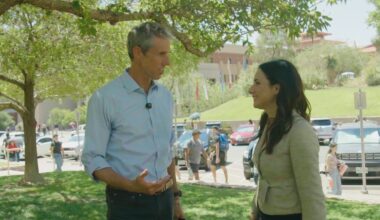 RECAP: Gina Hinojosa Talks Data Centers, the Economy, and Schools Campaigning in El Paso