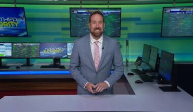 Hot today, a few showers possible Thursday and Friday