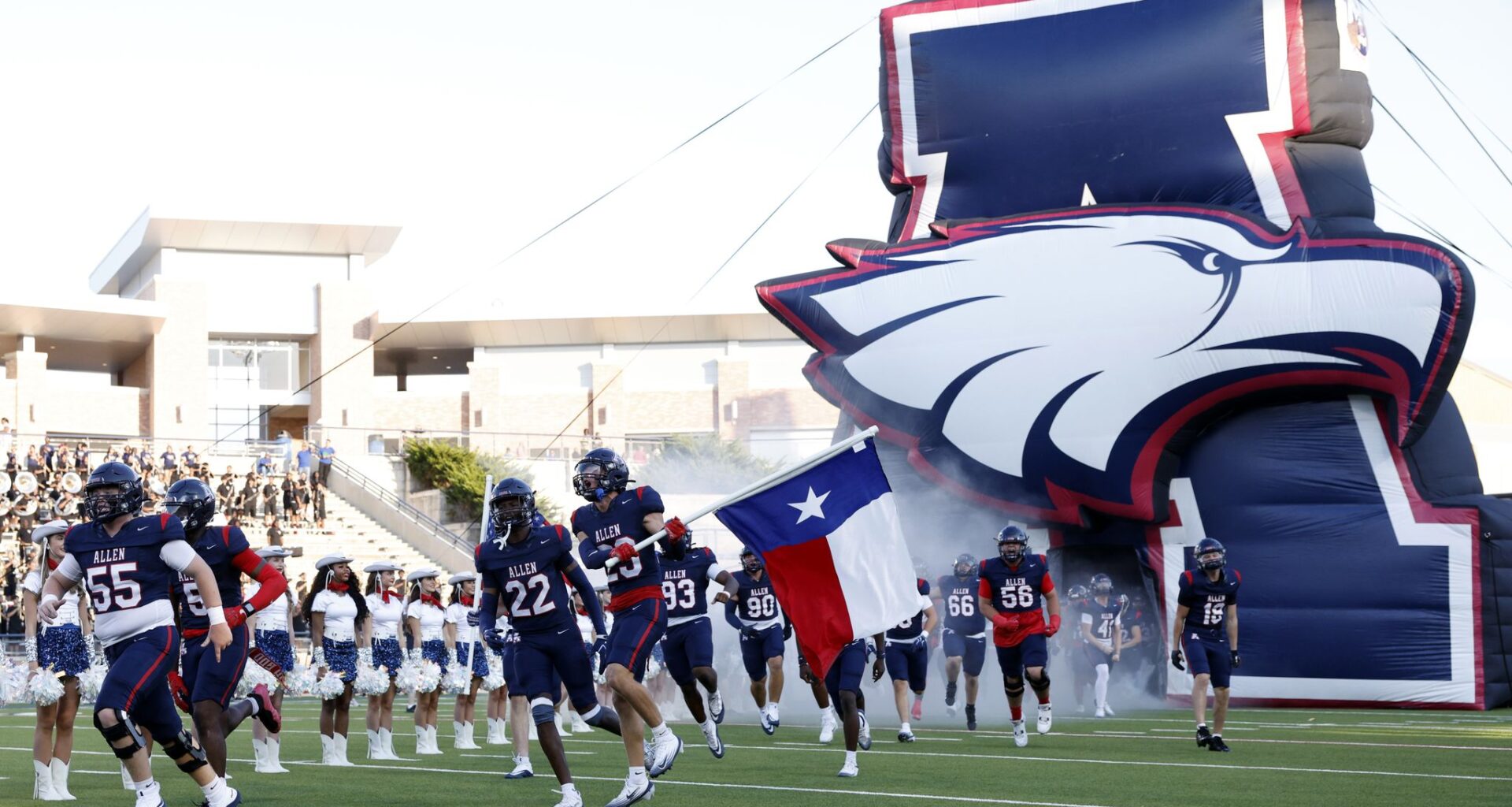 The best Dallas-area Texas high school football games this week