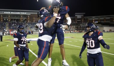 In showdown of the elite, Allen football overpowers Duncanville