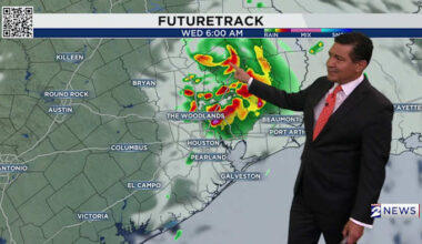 LIVE Updates: Tropical Depression Edouard tracker for Houston, SE Texas