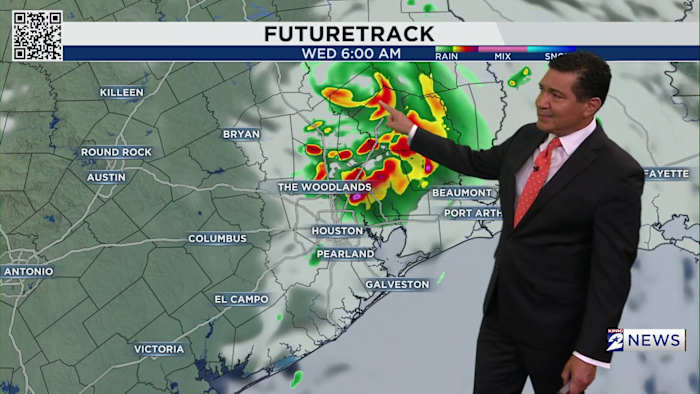 LIVE Updates: Tropical Depression Edouard tracker for Houston, SE Texas