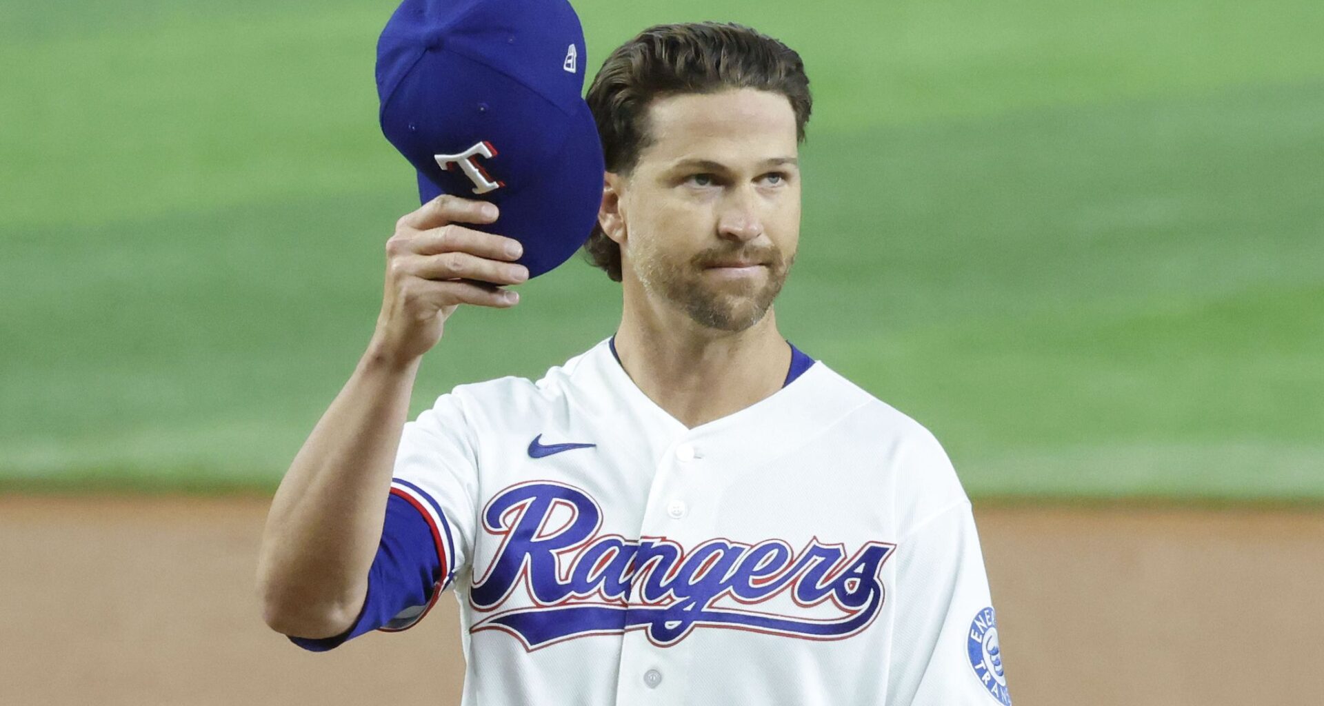 New wrinkle in deGrom's arsenal making Rangers' ace less predictable