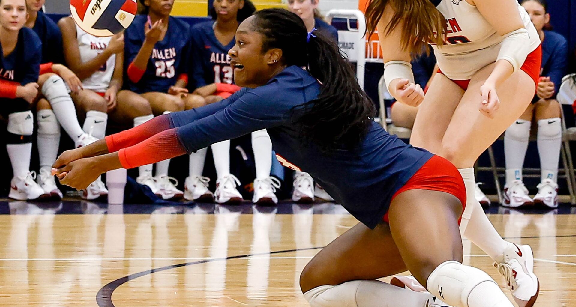 High school volleyball area rankings: Allen, Prestonwood are No. 1