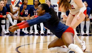 High school volleyball area rankings: Allen, Prestonwood are No. 1