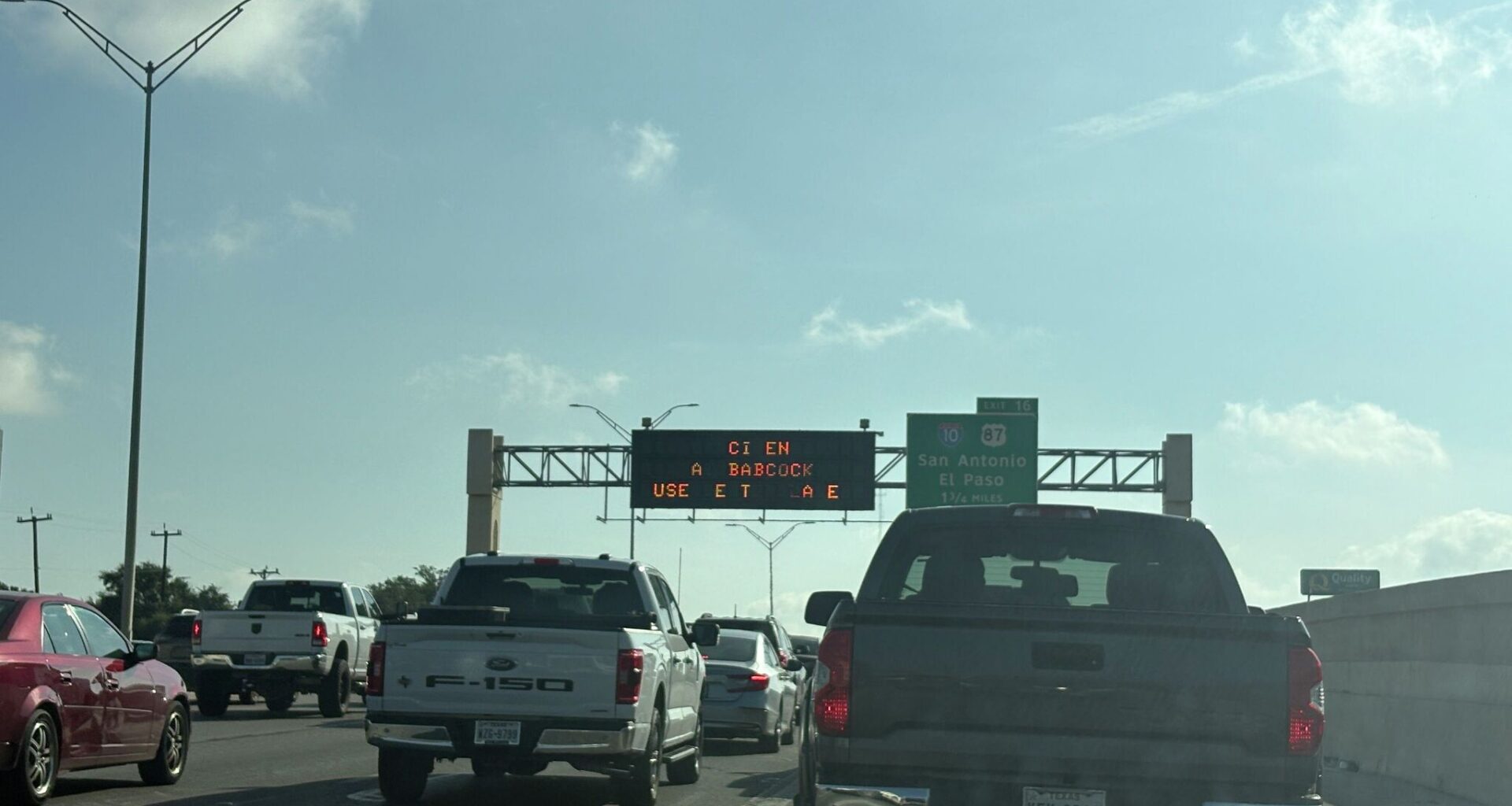 Crash on Loop 410 in San Antonio clears after major delays