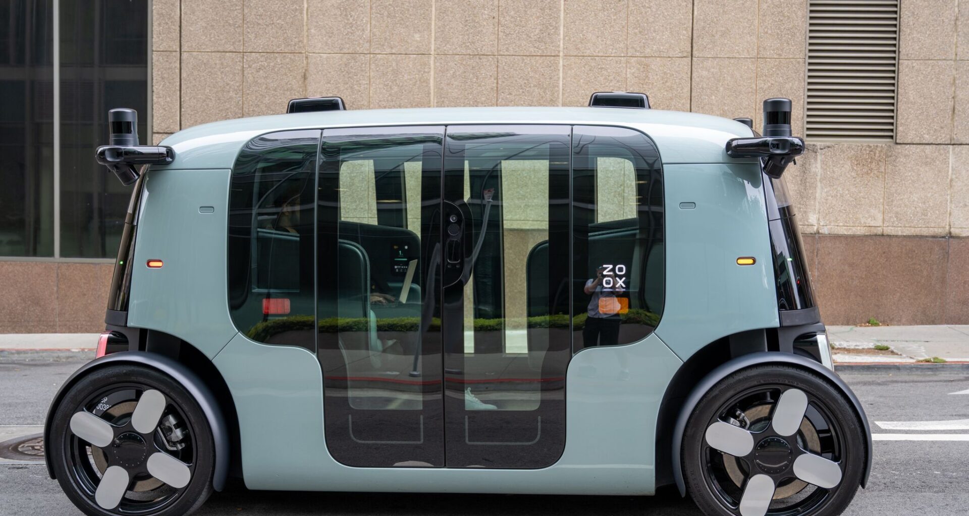 Amazon's Zoox is bringing more driverless cars to Houston