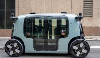 Amazon's Zoox is bringing more driverless cars to Houston