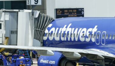Southwest Airlines unveils first-ever airport lounges